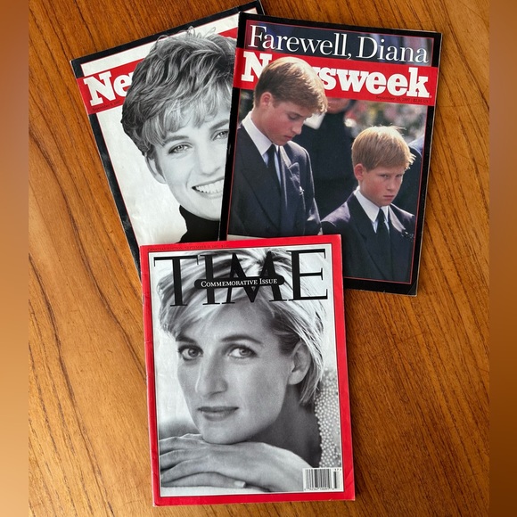 Princess Diana Magazines - Picture 1 of 5